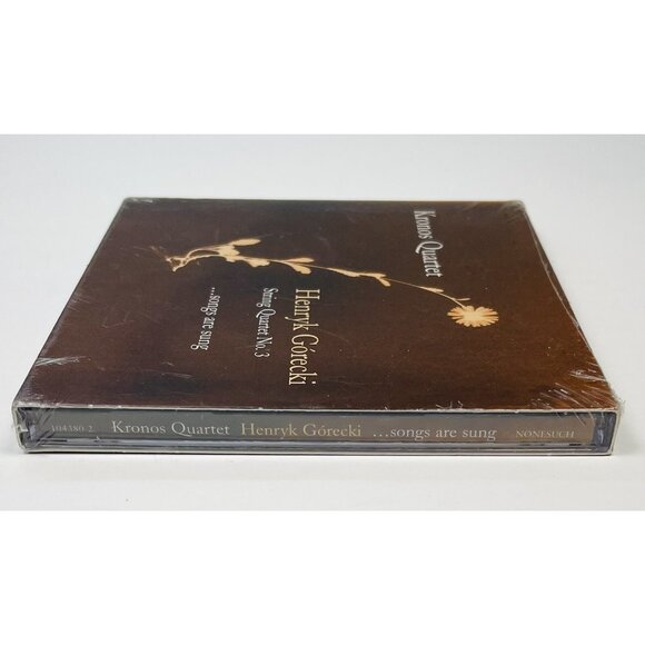 Kronos Quartet Henryk Gorecki String Quartet No. 3 (CD, Mar-2007, Nonesuch) NIP - Picture 3 of 3